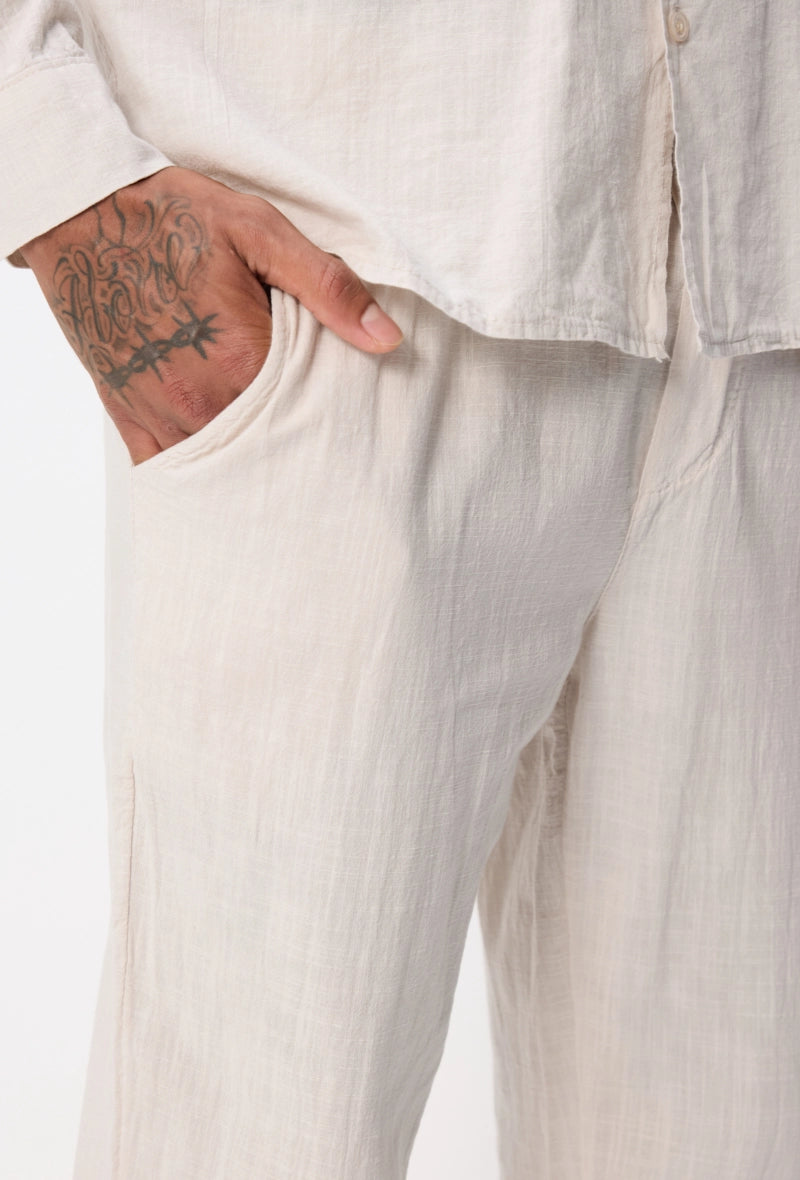 Pantalon uni