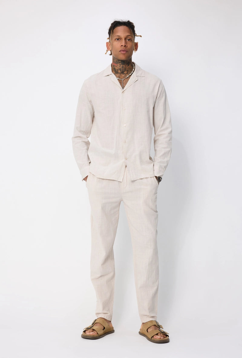 Pantalon uni
