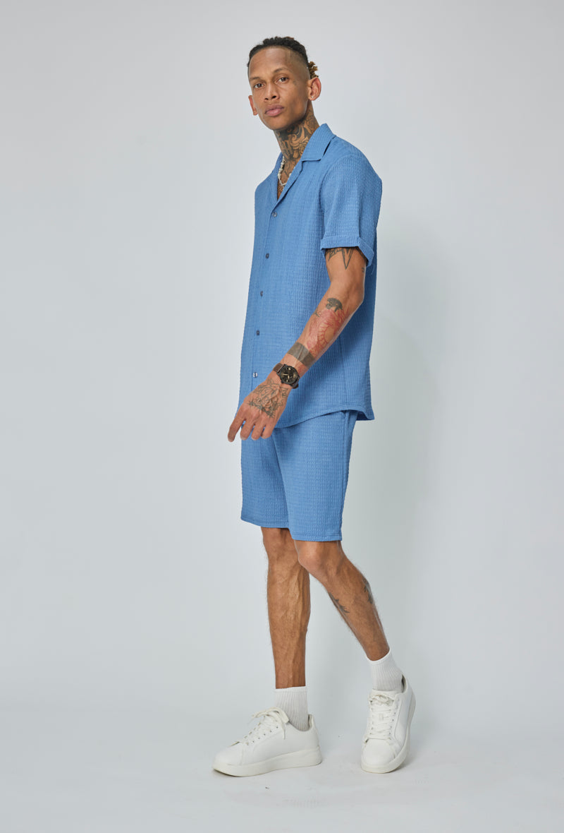 Ensemble chemise short décontracté pratique