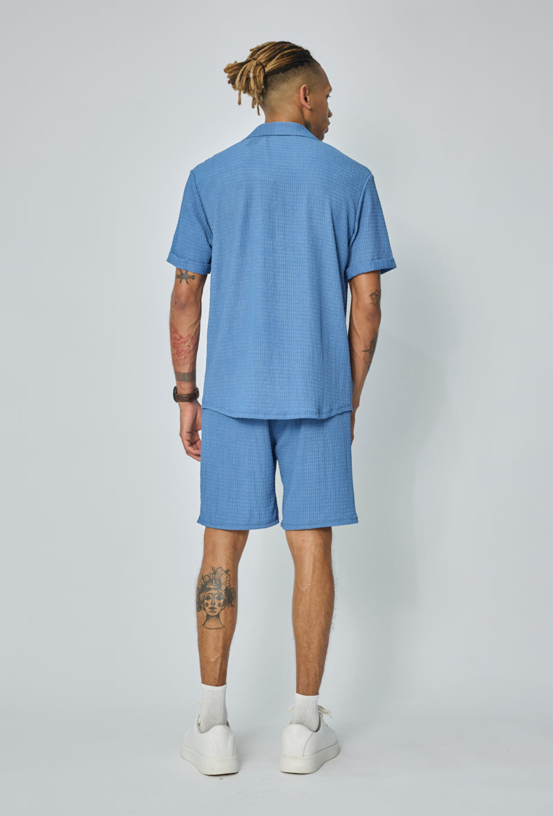 Ensemble chemise short décontracté pratique