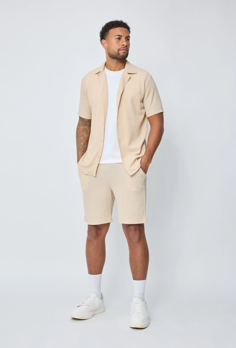 Ensemble chemise short