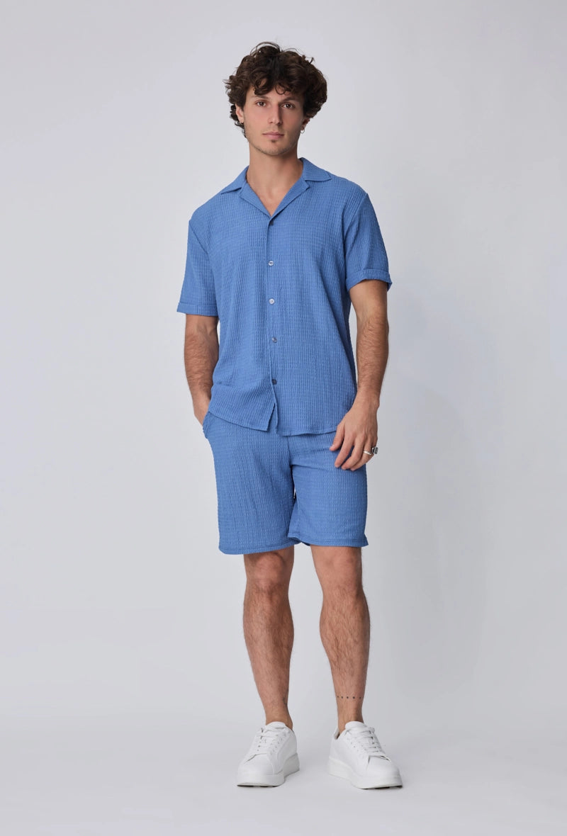 Shirt shorts set