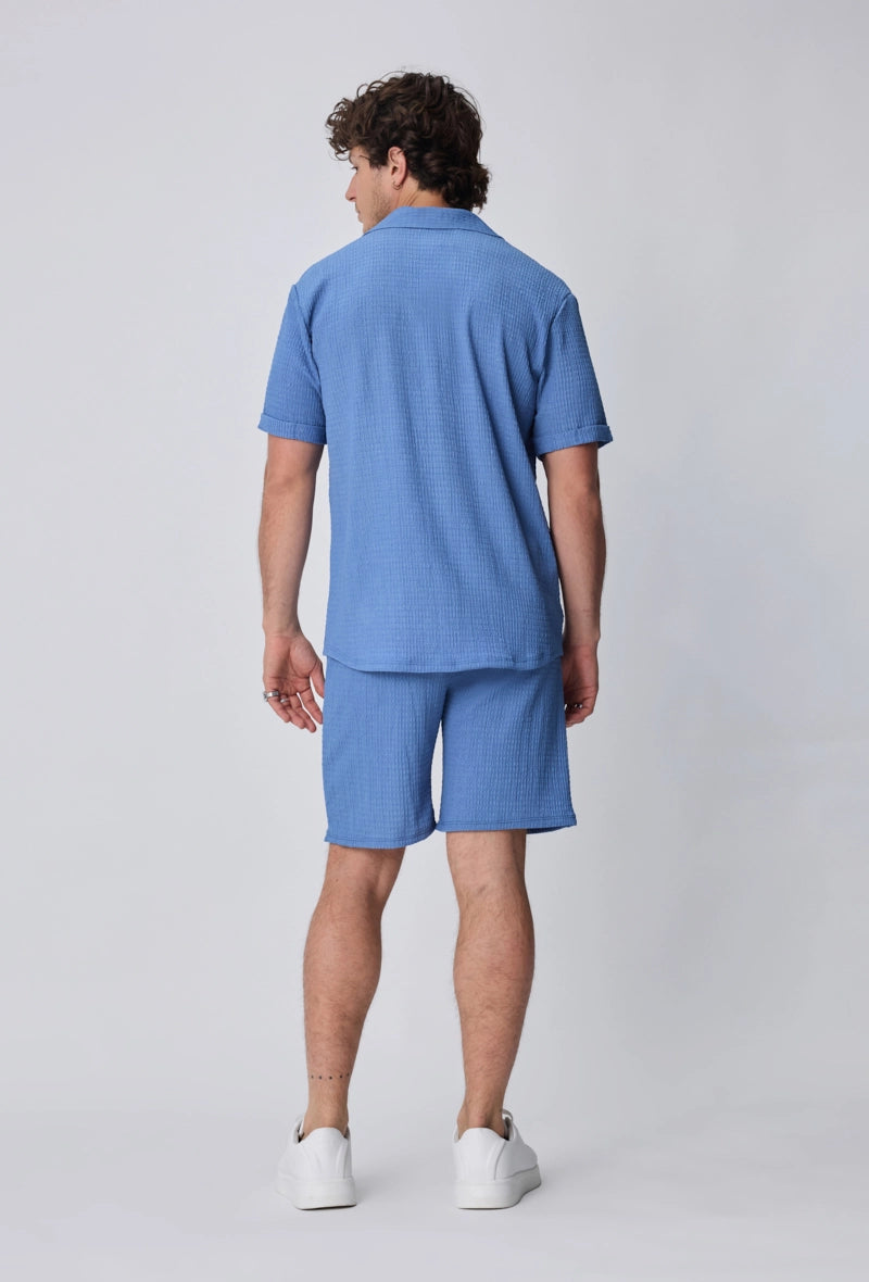 Shirt shorts set