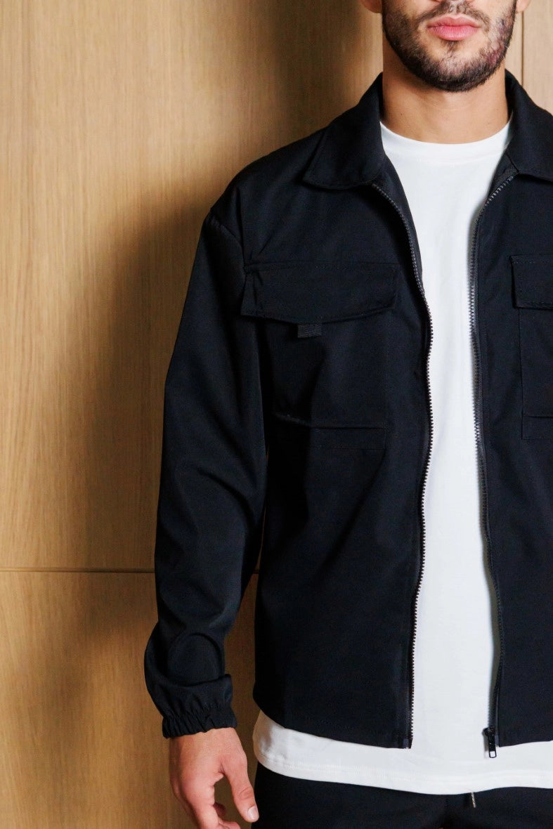 Streetwear overshirt