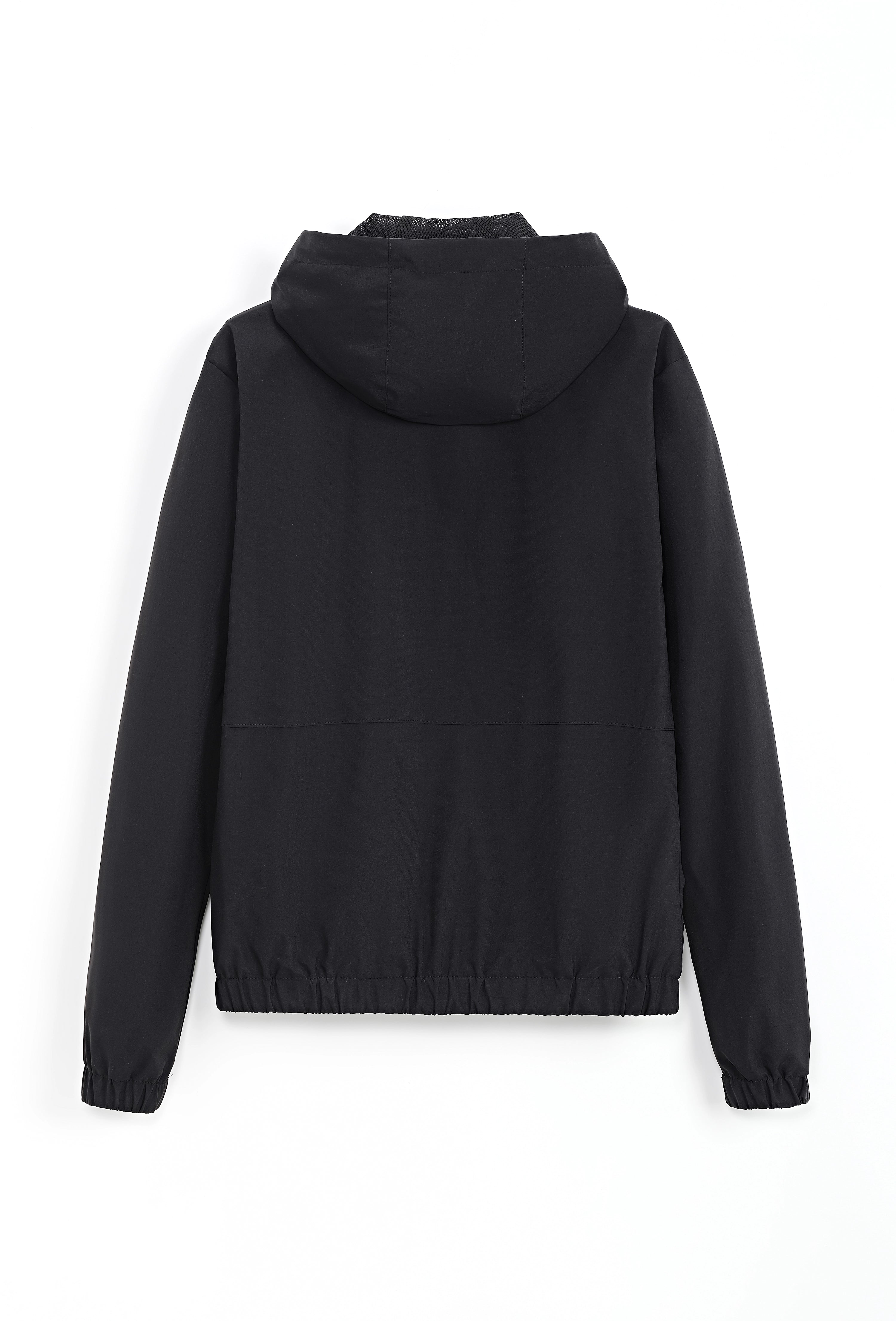 Veste à capuche sportswear
