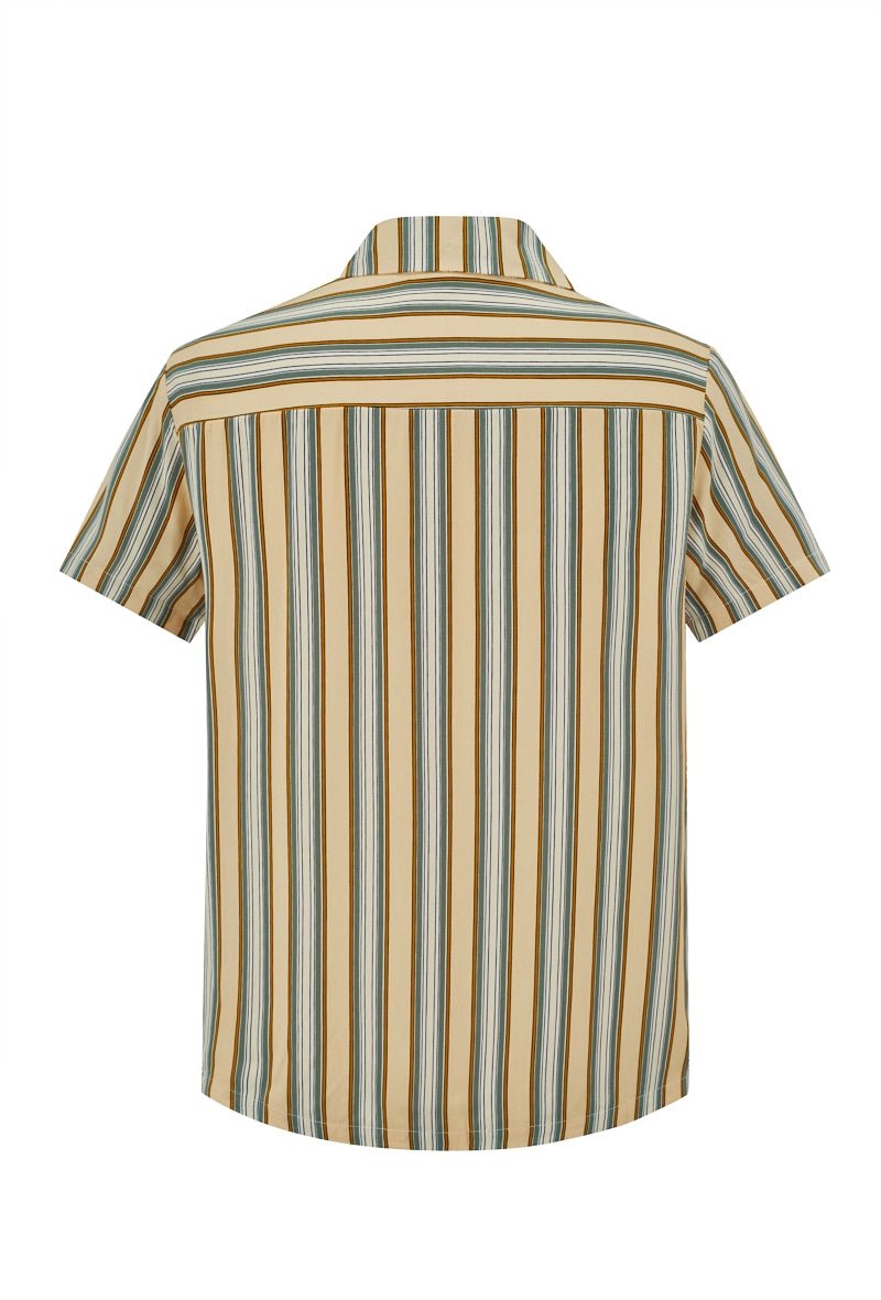 Chemise d'été rayée et colorée - Frilivin