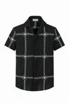 Chemise manches courtes à broderie - Frilivin