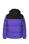 Doudoune puffer courte à capuche amovible - Frilivin