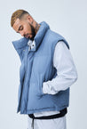 Doudoune puffer sans manches oversize - Frilivin