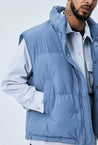 Doudoune puffer sans manches oversize - Frilivin