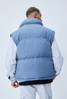 Doudoune puffer sans manches oversize - Frilivin