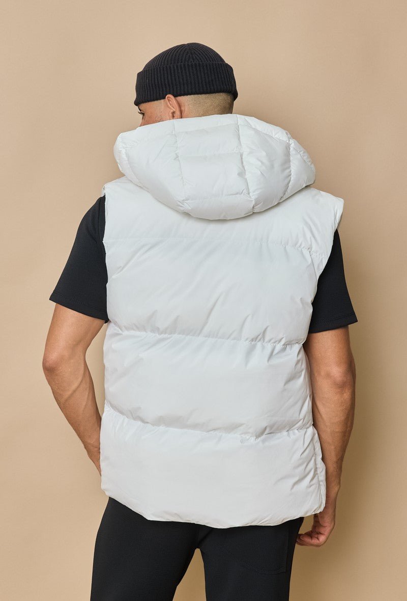 Anorak Sans Manches Garçon Hiver - Veste à Capuche Rembourrée, Motif Dinosaure, Pour 3-15 Ans, Températures 10-15°C - 5