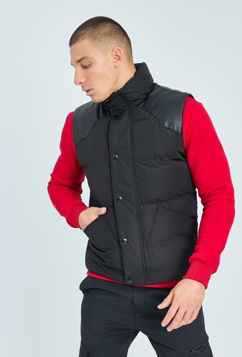 Doudoune sans manches puffer - Frilivin