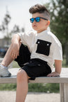 Enfant short sorona cargo - Frilivin