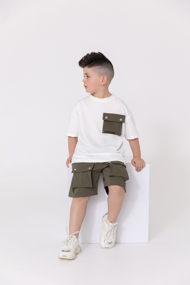 Enfant short sorona cargo - Frilivin