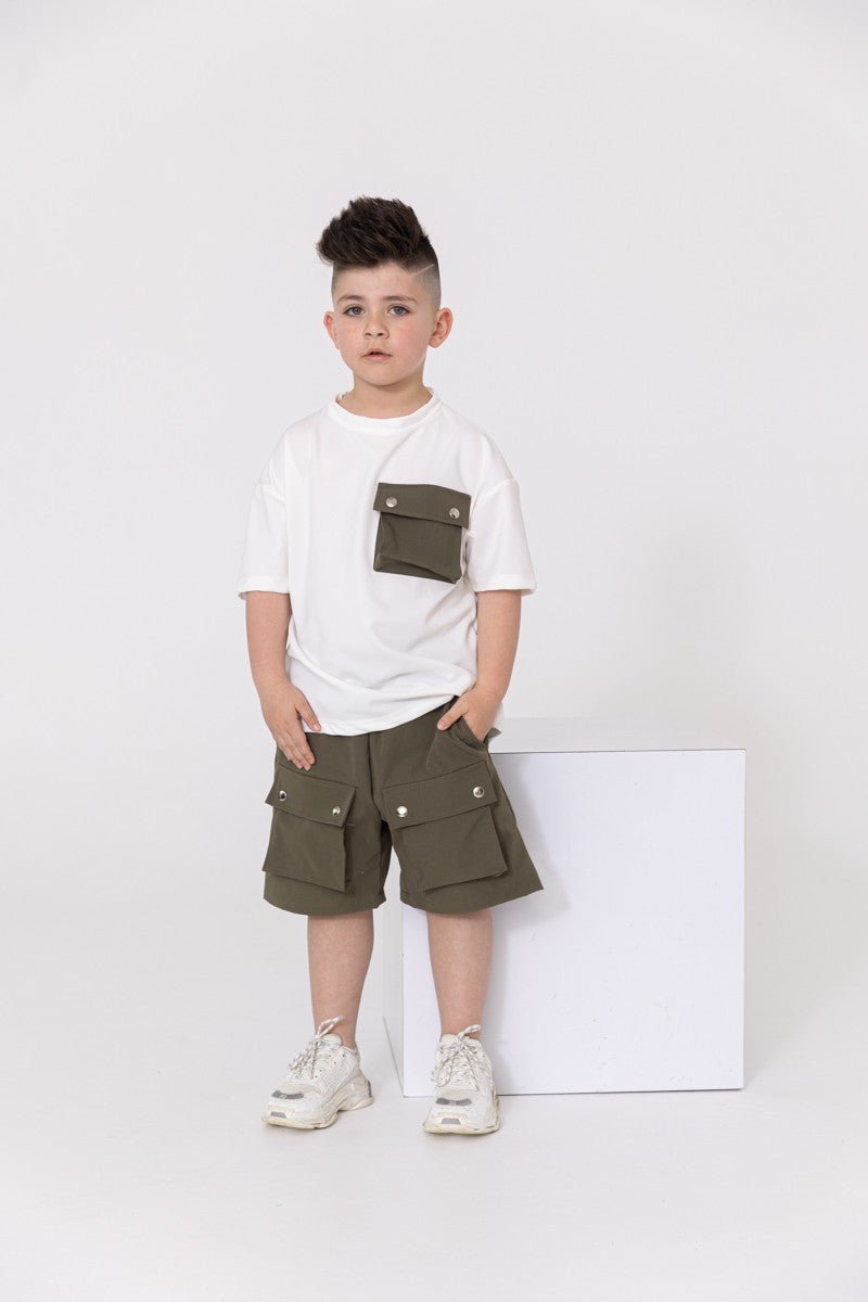 Enfant short sorona cargo - Frilivin