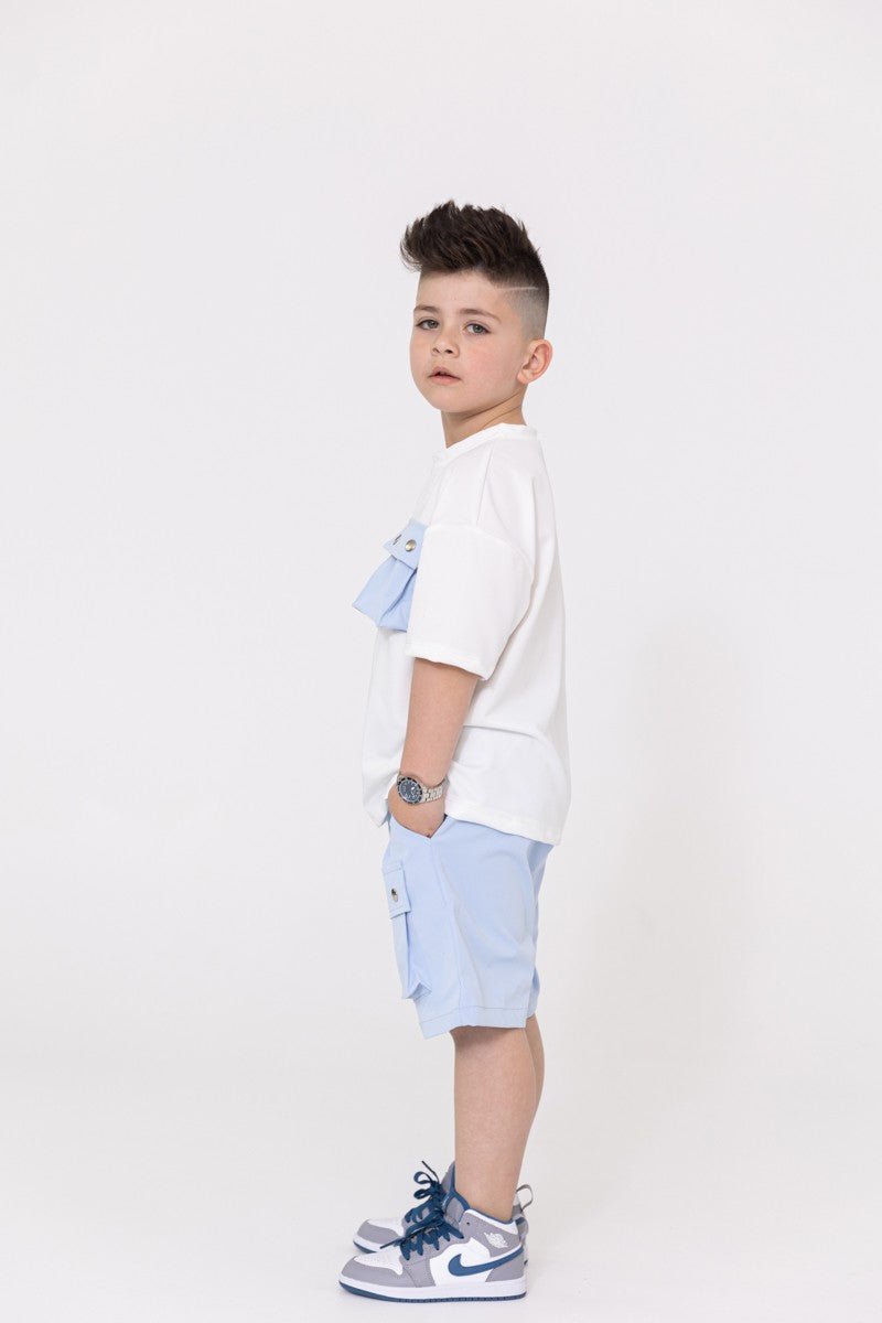 Enfant short sorona cargo - Frilivin