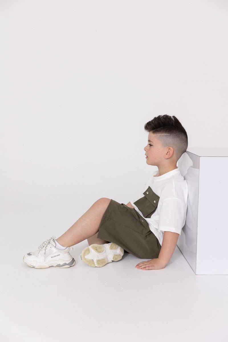 Enfant short sorona cargo - Frilivin