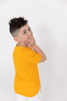 Enfant t-shirt effet lin - Frilivin