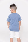 Enfant t-shirt effet lin - Frilivin