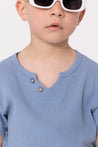 Enfant t-shirt effet lin - Frilivin