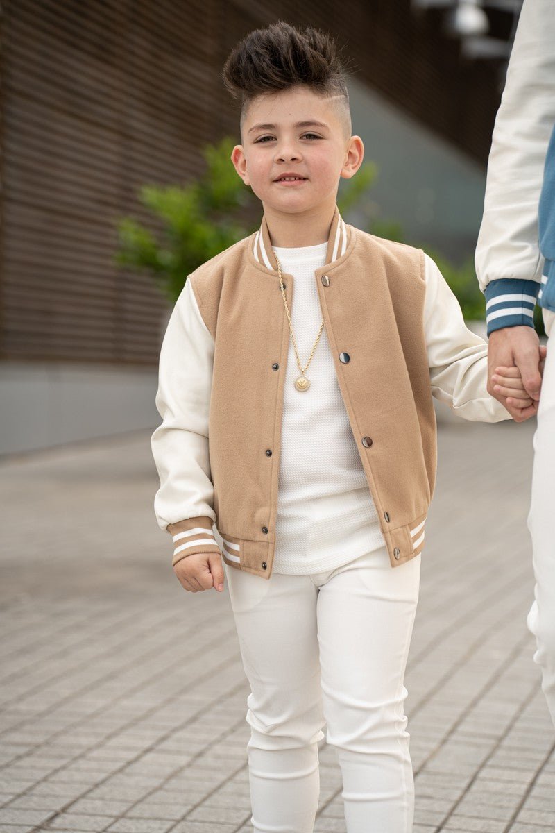 Enfant veste teddy - Frilivin
