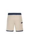 Ensemble chemise et short piqué color block - Frilivin