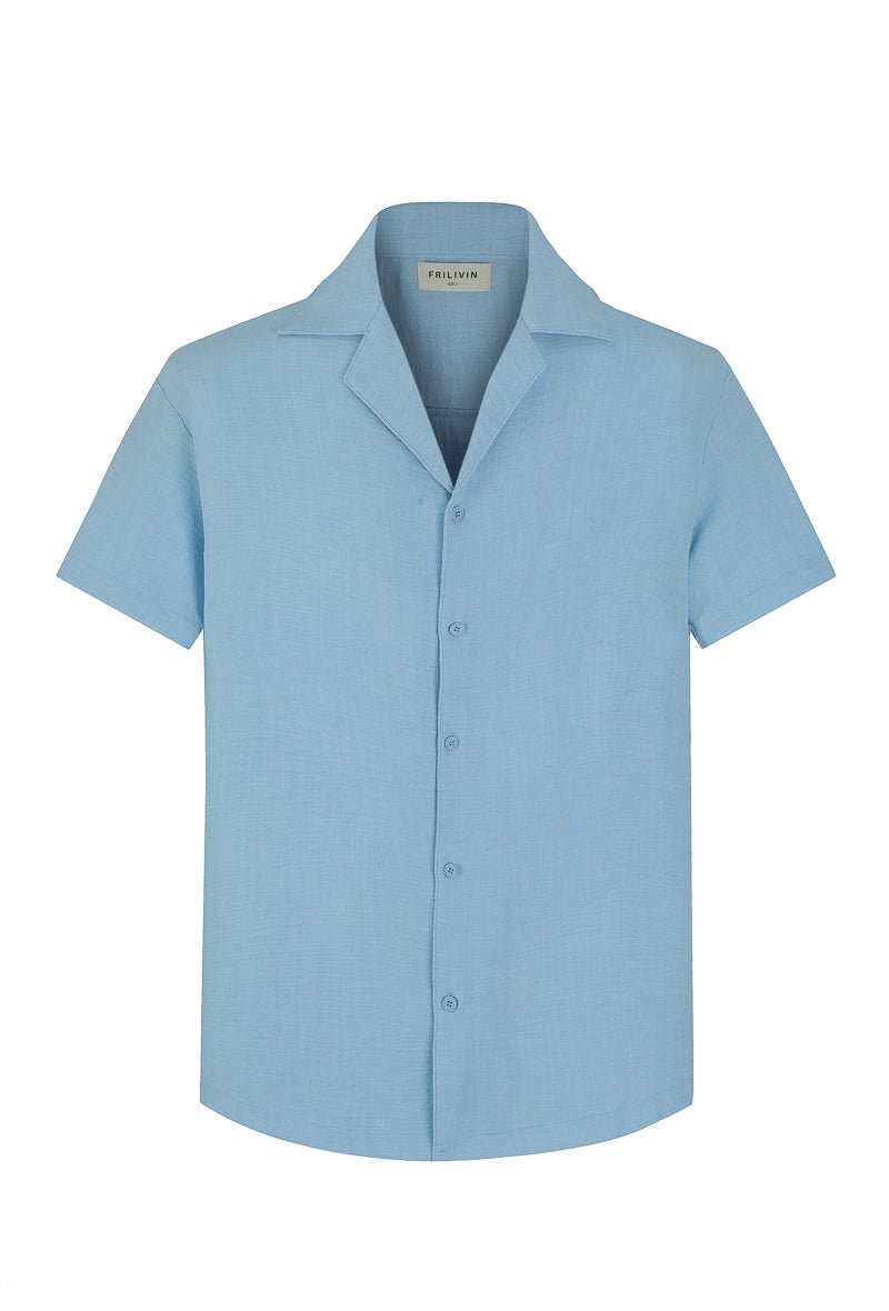 Ensemble chemise manches courtes short - Frilivin