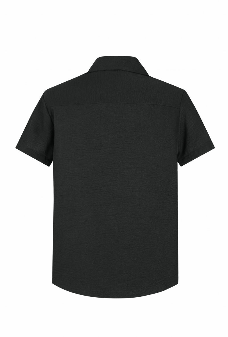 Ensemble chemise manches courtes short - Frilivin