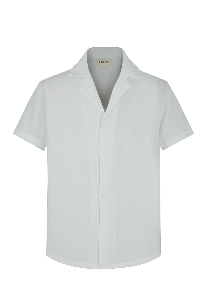 Ensemble chemise manches courtes short - Frilivin