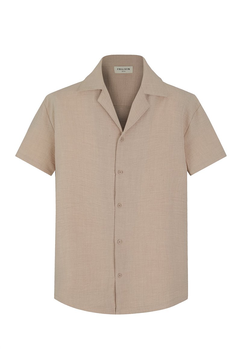 Ensemble chemise manches courtes short - Frilivin