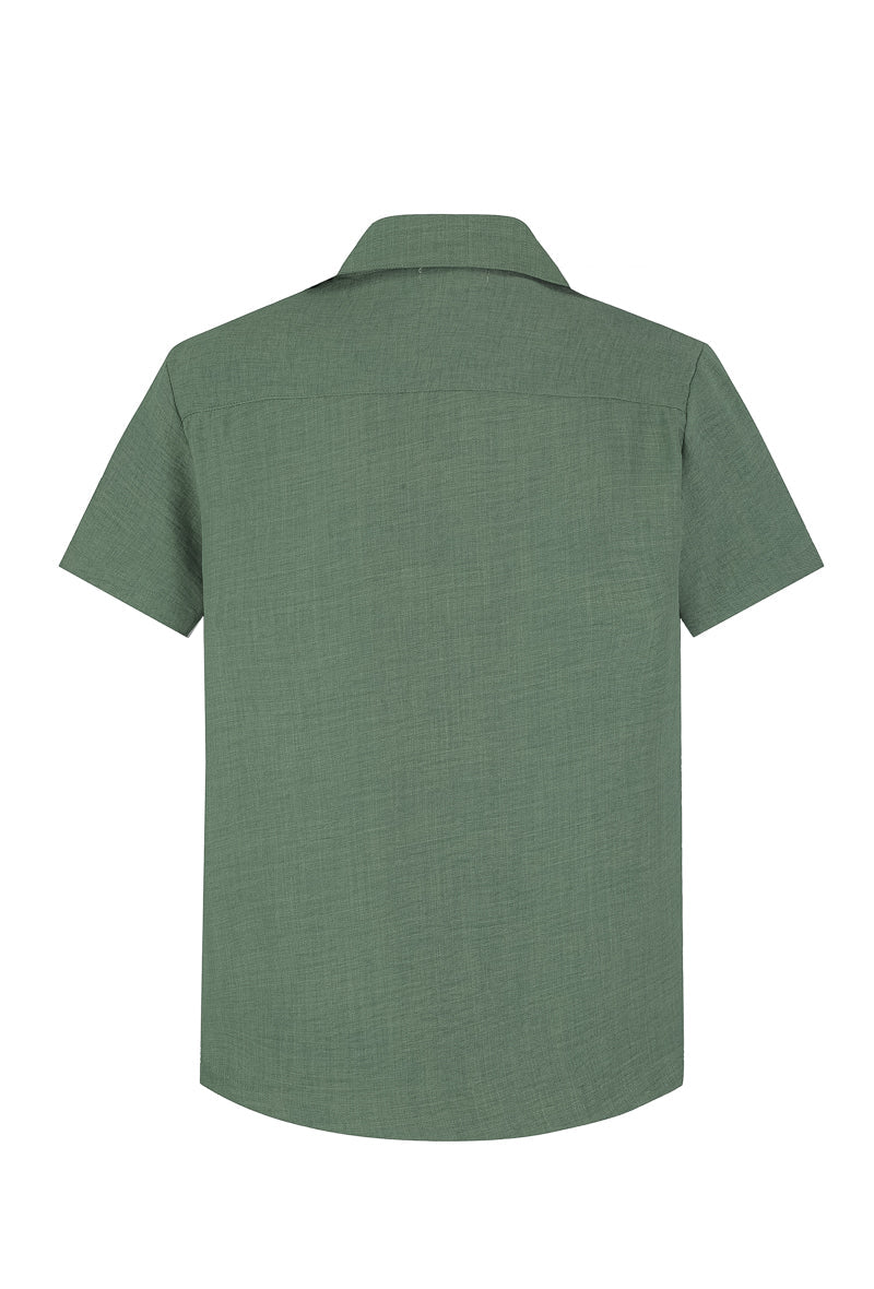 Ensemble chemise manches courtes short - Frilivin