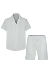 Ensemble chemise manches courtes short - Frilivin