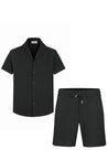 Ensemble chemise manches courtes short - Frilivin