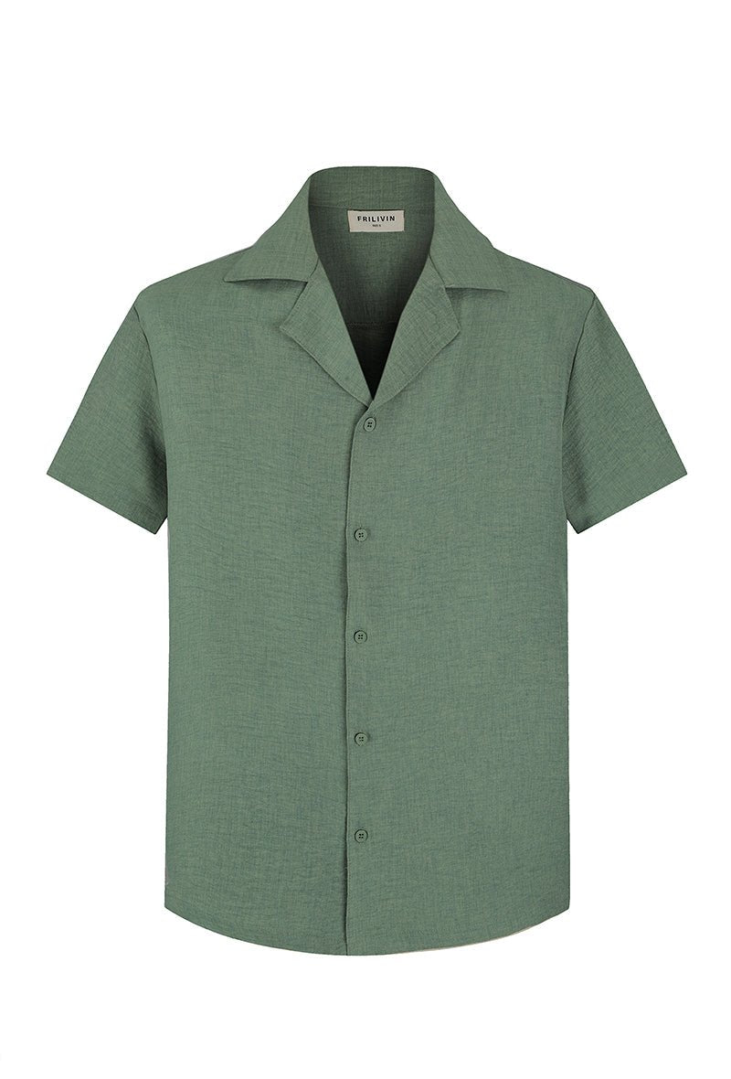 Ensemble chemise manches courtes short - Frilivin