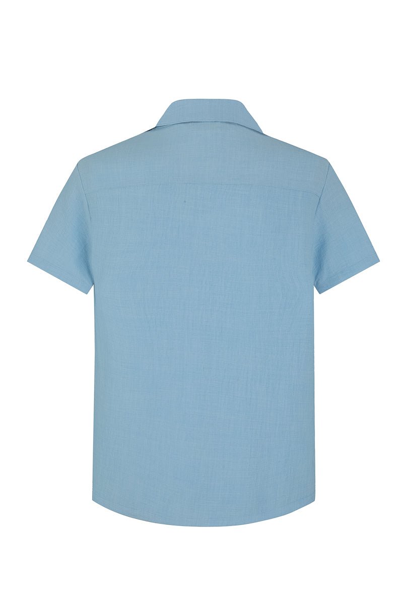 Ensemble chemise manches courtes short - Frilivin