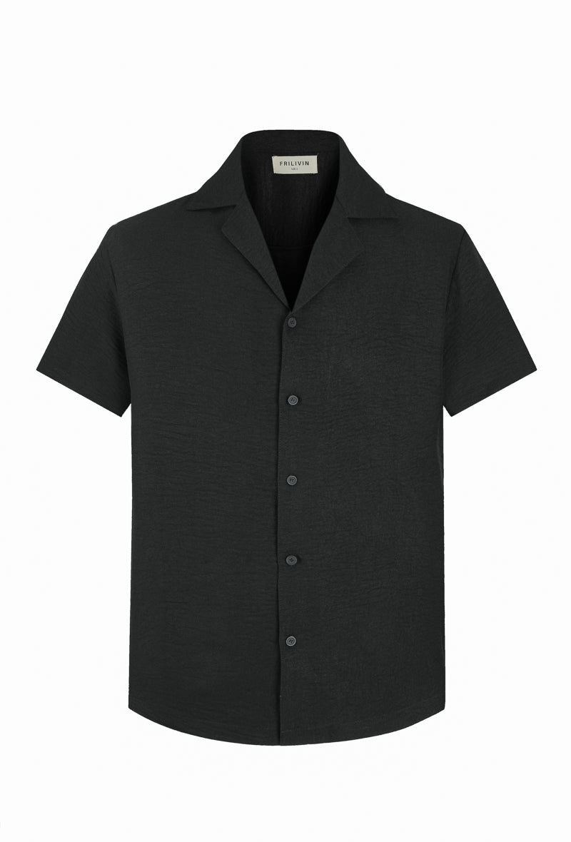 Ensemble chemise manches courtes short - Frilivin
