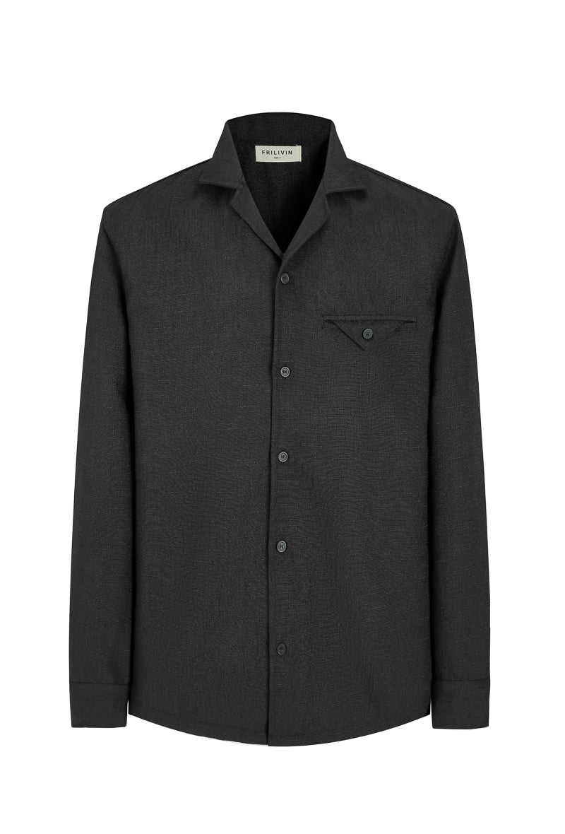 Ensemble chemise manches longues pantalon - Frilivin