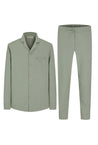 Ensemble chemise manches longues pantalon - Frilivin