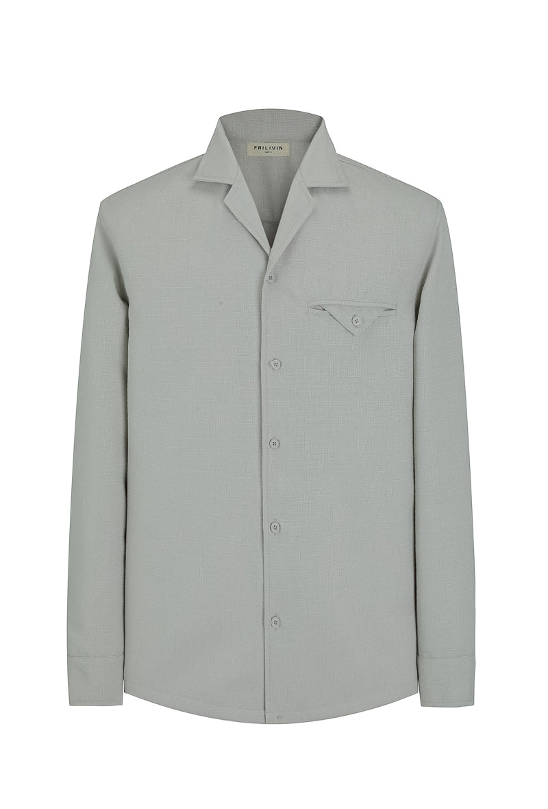 Ensemble chemise manches longues pantalon - Frilivin