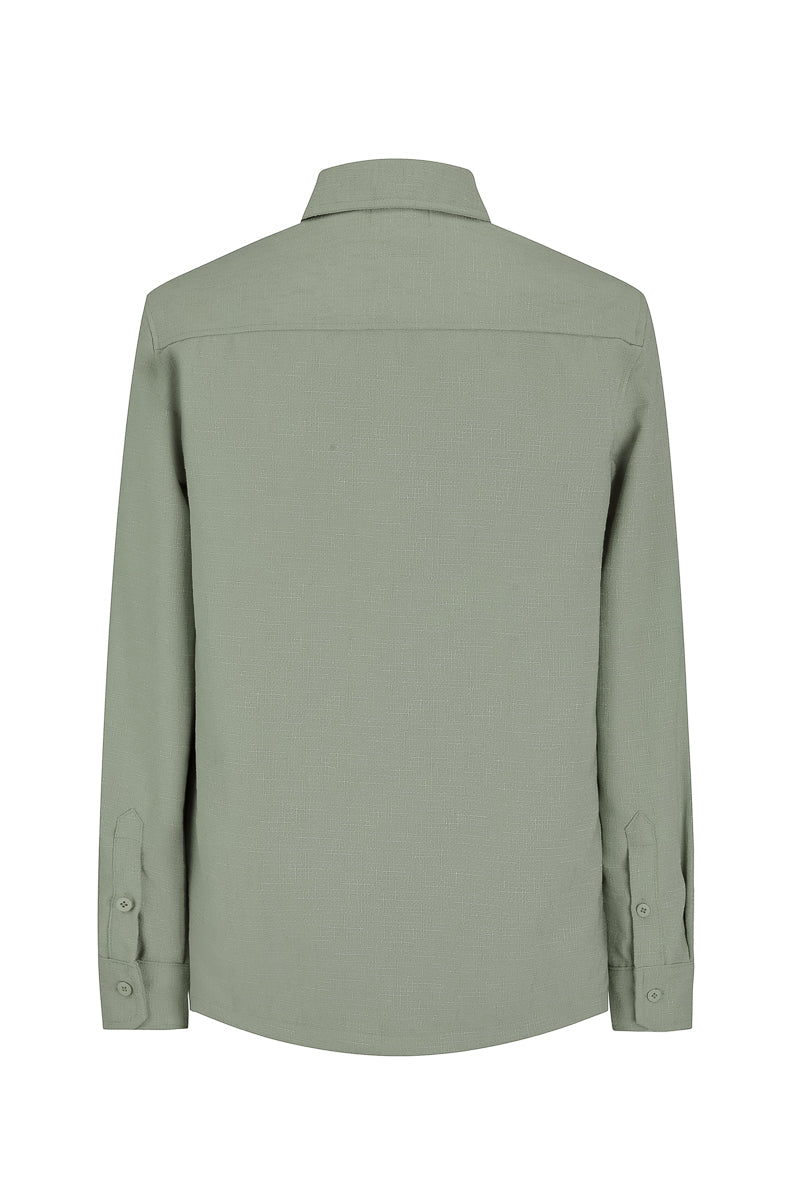 Ensemble chemise manches longues pantalon - Frilivin