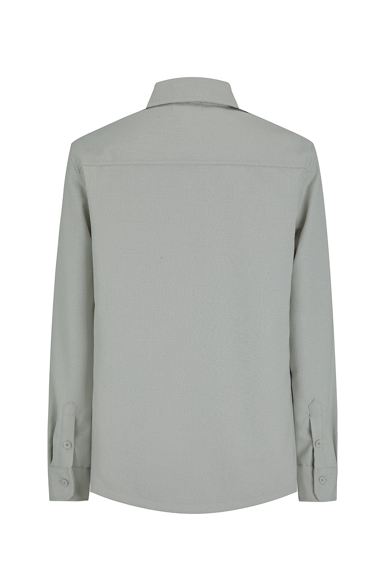 Ensemble chemise manches longues pantalon - Frilivin