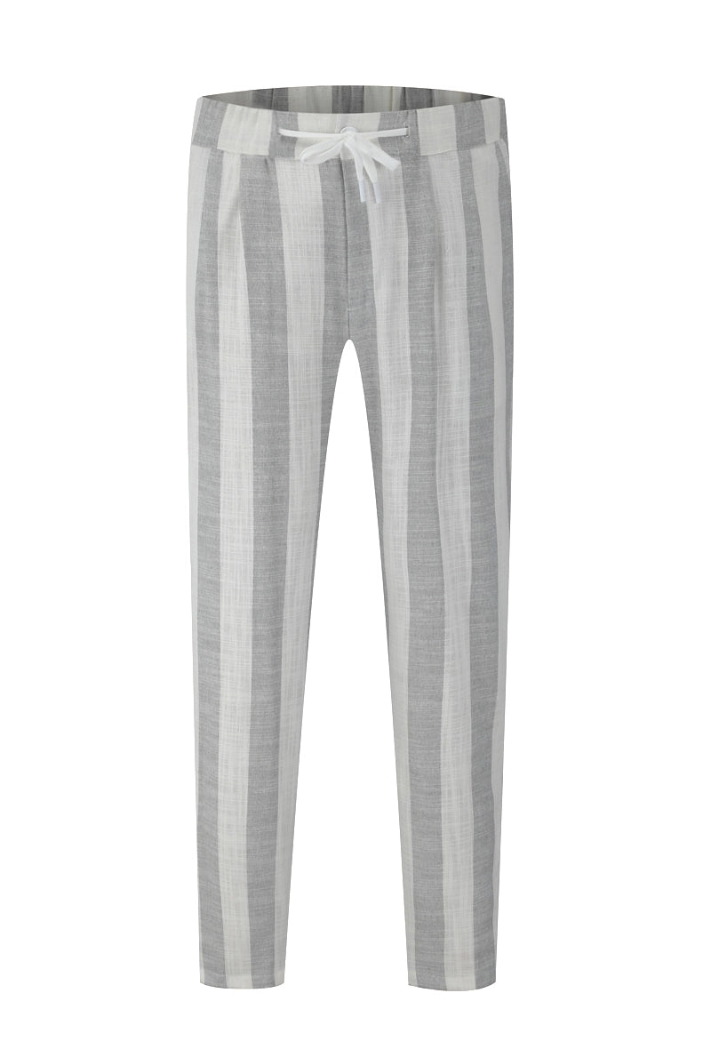 Ensemble Chemise Pantalon à rayures - Frilivin