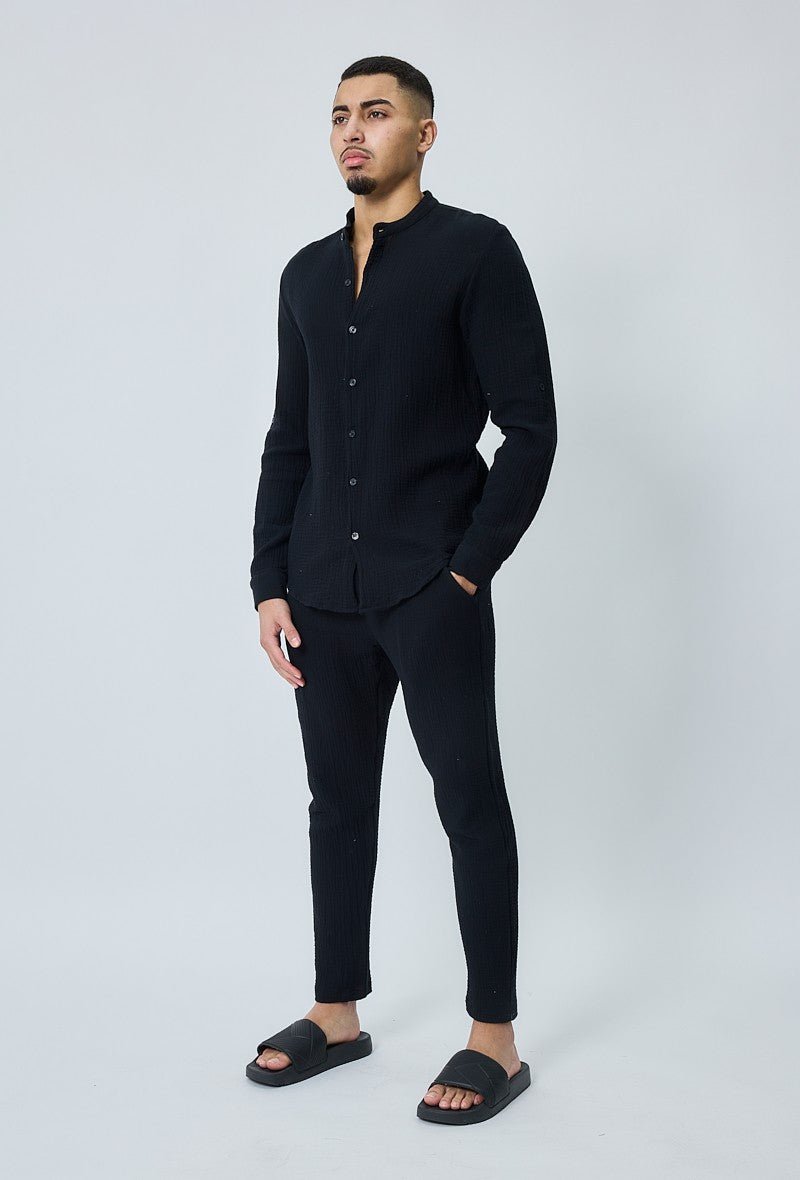 Chemise Et Pantalon Homme Classe Chemise Style Homme Classe