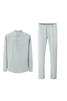 Ensemble chemise pantalon décontractée - Frilivin