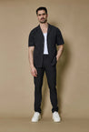 Ensemble chemise pantalon uni - Frilivin