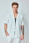 Ensemble chemise pantalon uni - Frilivin