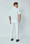 Ensemble chemise pantalon uni - Frilivin