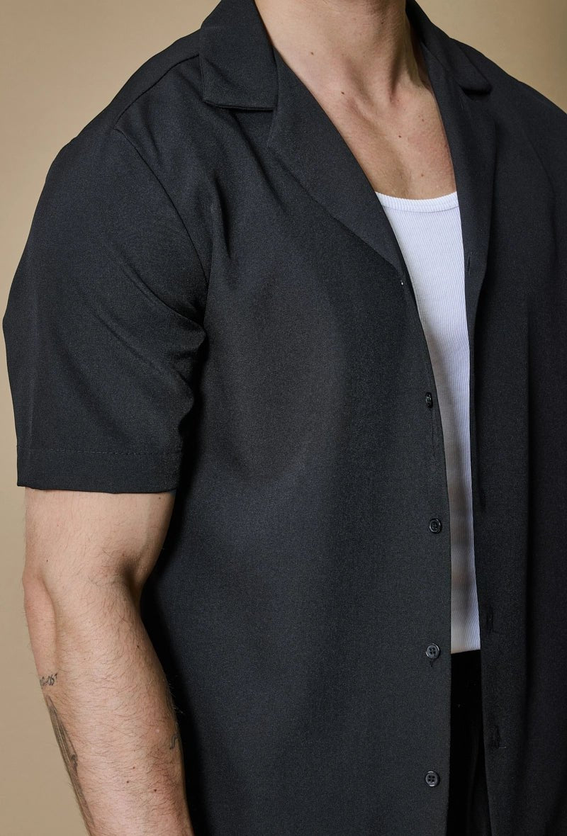 Ensemble chemise pantalon uni - Frilivin
