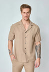 Ensemble chemise pantalon uni - Frilivin